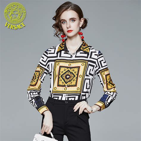 replica versace women's clothing|versace knockoff shirts.